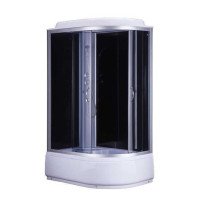 Душовий бокс BRAVO OBRA H120BL