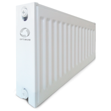 Радиатор стальной панельный OPTIMUM 22 бок 300x400