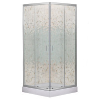 Душова кабіна BRAVO ODRA 90W.Mosaic