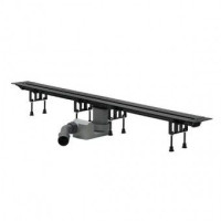 Душовий лоток Advantix Vario (комплект) глянцевий, 30-120 см VIEGA 704360