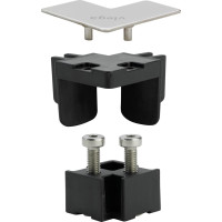 Набор комплектующих углов.Advantix Vario (глянцевый) VIEGA 711757