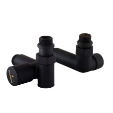 Набір Кран вентильний кутовий з американкою SOLOMON LUX 1/2