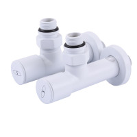 Набір Кран вентильний кутовий з американкою SOLOMON LUX 1/2