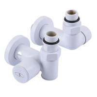 Набір Кран вентильний кутовий з американкою SOLOMON LUX 1/2