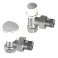 Набор Краны радиаторные угловые ARCO 1/2