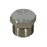 Заглушка з зовнішньою різьбою SELBA 1/2