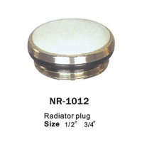 Заглушка з зовнішньою різьбою з прокладкою 3/4