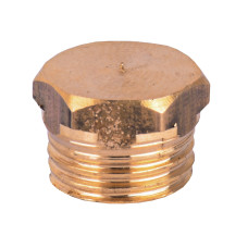 Заглушка латунь   1/4 Зовнішня 1019-1Б
