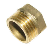 Заглушка латунь 1/2 Зовнішня А1091А