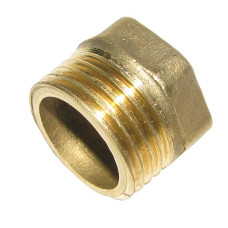 Заглушка латунь 1/2 Зовнішня А1091А
