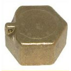 Заглушка латунь 11/4 Внутрішня 1096Б