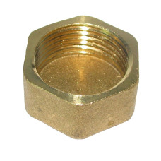 Заглушка латунь 3/4 Внутрішня А1002А