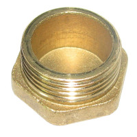 Заглушка латунь 3/4 Зовнішня А1092А