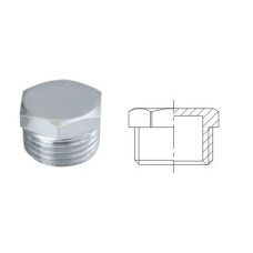 Заглушки з зовнішньою різьбою SOLOMON 1 1/4