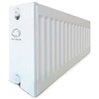 Радиатор стальной панельный OPTIMUM 33 бок 300x500