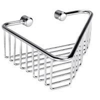 Поличка в душову Perfect S.A. 4112-кутова Одинарна латунь