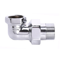 Сгон американка угловая SOLOMON 1/2