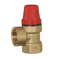 Клапан запобіжний ECO 241-6,0 1/2 ВВ 6 бар.