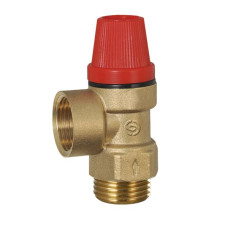 Клапан запобіжний ECO 242-6,0 1/2 ЗВ 6 бар.
