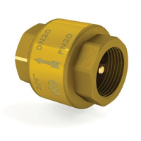 Клапан обратного хода  латунний шток ARCO   1 1/2