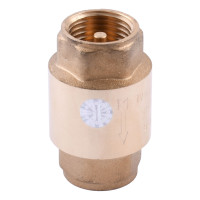 Клапан обратного хода воды PROFESSIONAL 3/4