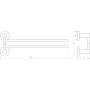Держатель полотенец Globus Lux SS 8431-2