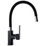 Змішувач для кухні DOMINO MALIBU DMM-203 LR-BLACK-BLACK