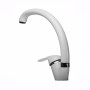 Смеситель для кухни EcoMix GEZ-WHITE-203S
