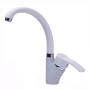 Змішувач для кухні Globus Lux GLQU-0203S-BIG-7-WHITE