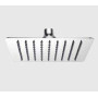 Душова лійка Globus Lux STQ-0300, St/ STEEL ТРОПИК 300*300мм,Квадратна, в коробці