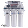 Система обр. осмоса Bio+ systems (мембр. Filmtec пр-во США) без насоса+мин-р RO-75-SL01M