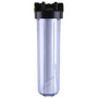 Фільтр-колба + ПП картридж ПРОЗОРА Bіо+ systems SL20TS-BB Big Blue 20