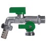 Кран шаровый поливочный двойной ARCO 1/2