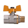 Кран шаровый прямой PROFESSIONAL 1/2