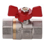 Кран кульовий прямий PROFESSIONAL    3/4
