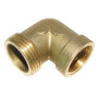 Кутник латунь   3/4 Внутрішня х 3/4 Зовнішня А0120А