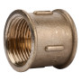 Муфта латунь   1 Внутрішня-Внутрішня А0303А