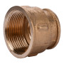 Муфта латунь 1 1/4 х 1 Внутрішня-Внутрішня  А0393А