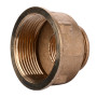 Муфта латунь 11/2 х  3/4  Внутренняя-Внутренняя А0310А