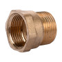 Перехідник латунь   3/4 Внутрішня х 3/4Зовнішня А0609А