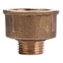 Перехідник латунь  1 Внутрішня х  1/2 Зовнішня А0602А