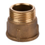 Перехідник латунь  1 Внутрішня х 1 Зовнішня А0608А