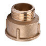 Перехідник латунь 1 1/4 Внутрішня х 1 Зовнішня А0605А