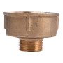 Перехідник латунь 11/2 Внутрішня х   3/4 Зовнішня А0604А