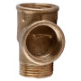 Трійник латунь  3/4 Зовнішня х 3/4Внутрішня х 3/4Внутрішня 210Б