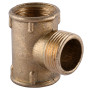 Трійник латунь  3/4Внутрішня х 3/4 Зовнішня х 3/4Внутрішня 663Б