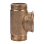 Трійник латунь  3/4Зовнішня х 3/4Внутрішня х 3/4Зовнішня 658Б