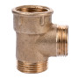 Трійник латунь  3/4Зовнішня х 3/4Зовнішня х 3/4Внутрішня 209Б