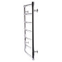 Полотенцесушитель UNIO LD W 700-500-7 Лесенка Дуга вода