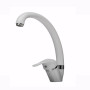 Смеситель для кухни EcoMix GEZ-WHITE-103S
